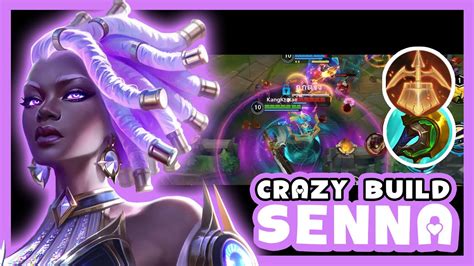 LOL WILD RIFT SENNA BEST Build Gameplay YOU MUST DO THIS ON SENNA