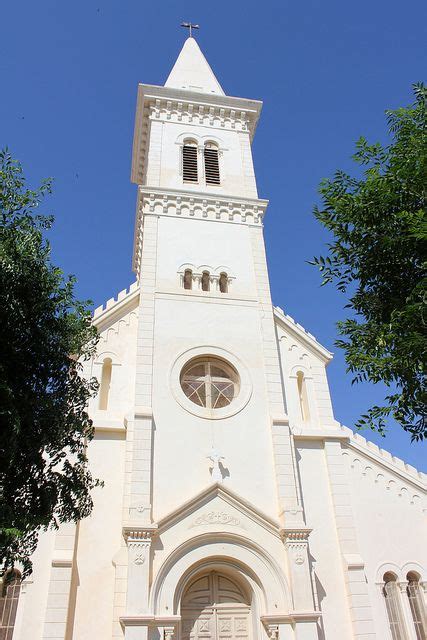 St Felix Cathedral In Sousse Sousse Tunisia Church Steeple