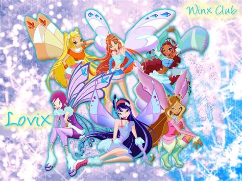 Winx Club Lovix The Winx Club Fairies Wallpaper Fanpop