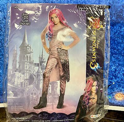 Disney Descendants Girls Audrey Dress Up Halloween Costume