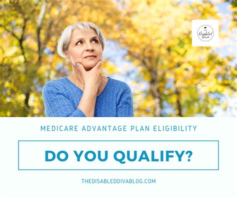 Medicare Advantage Plan Eligibility - Do You Qualify? - The Disabled ...