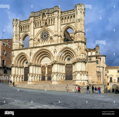 Cuenca Cuenca Province Castile La Mancha Spain Cuenca Cathedral