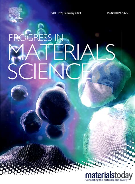 材料科学sci期刊推荐：progress In Materials Science 小佩