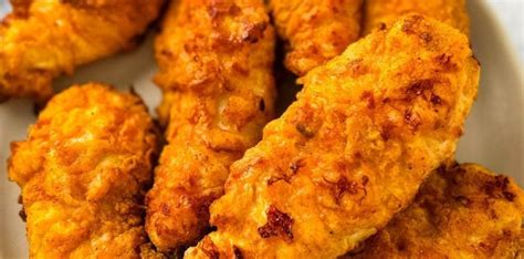 Lanières de Poulet Croustillantes Rapides et Faciles Recettes de