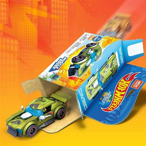 Mega Construx Hot Wheels L Extra Ge