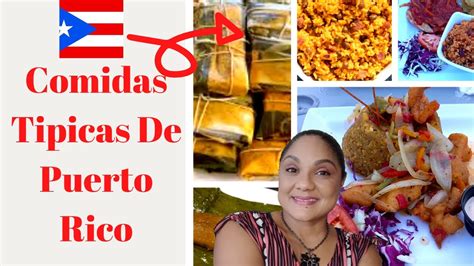 Porto Rico Comida Tipica