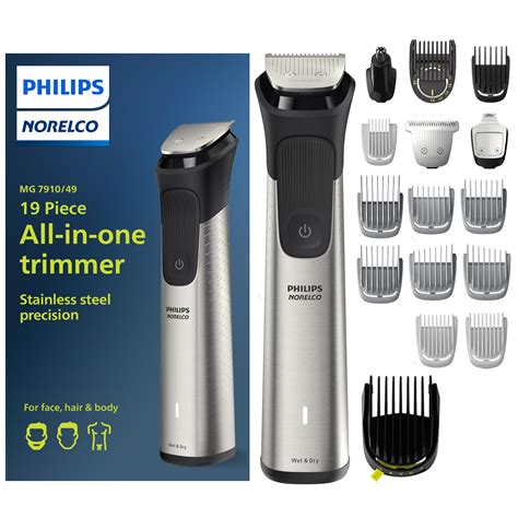 Philips Norelco Multigroom Serie Kit Per La Rasatura Da Uomo Con