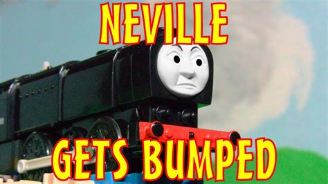 TOMICA Thomas Friends Short 16 Neville Gets Bumped YouTube