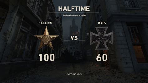 Call Of Duty Wwii Aachen Camper Map Youtube