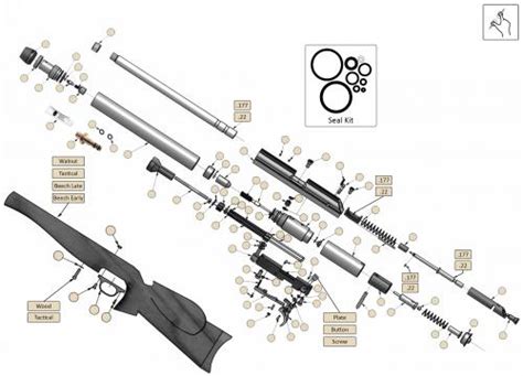 Ultra Single Shot Bsa Airgun Spares Gun Spares