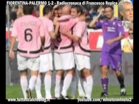 Francesco Repice In Fiorentina Palermo Radiocronaca Da