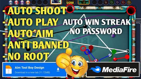 Cheat Ball Pool Gratis Garis Panjang Otomatis Terbaru No Root