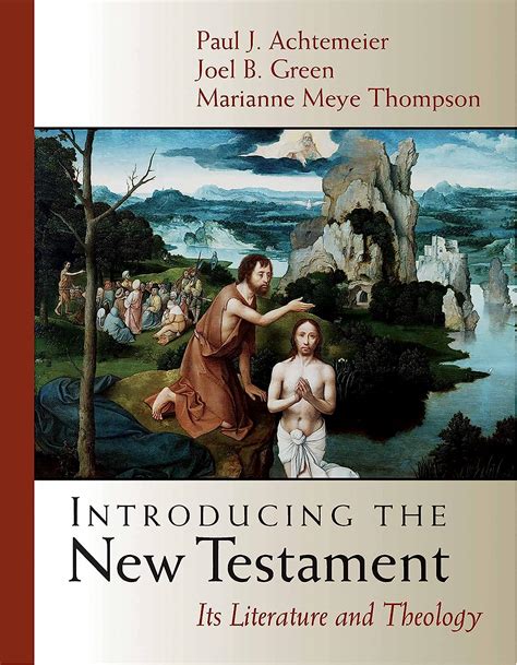 Introducing The New Testament Its Literature And Theology Thompson