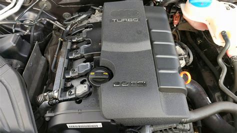 Audi A4 Engine Code Location