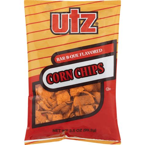 Utz Barbecue Corn Chips Snacks Chips And Dips Foodtown