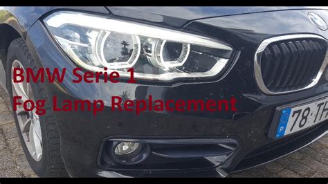 How To Change The Fog Lamp Of The BMW Series 1 F20 F21 YouTube