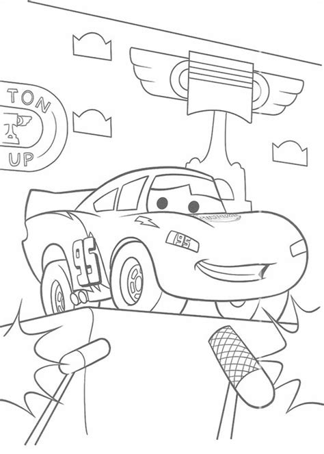 14 Disney Cars Coloring Pages >> Disney Coloring Pages