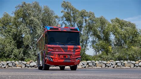 Rosenbauer Electric Fire Engine