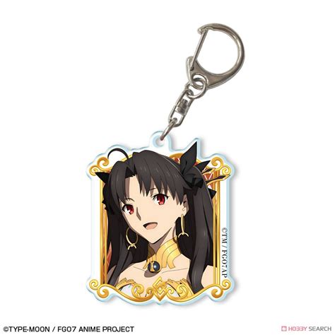 Fategrand Order Absolute Demon Battlefront Babylonia Acrylic Key