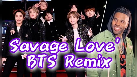 Bts 【방탄소년단】 Savage Loveremix🎧【日本語字幕】 Youtube