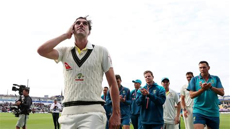 Ashes Pat Cummins Wins First Test For Australia Against England Jack