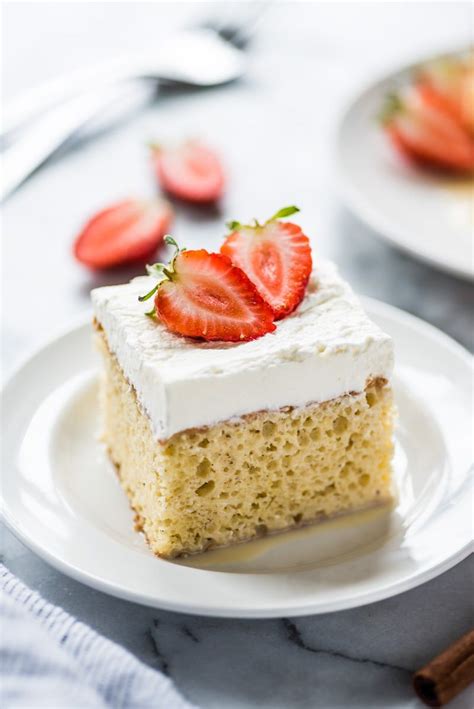 Tres Leches Cake Recipe Isabel Eats Recipe Mexican Dessert Tres