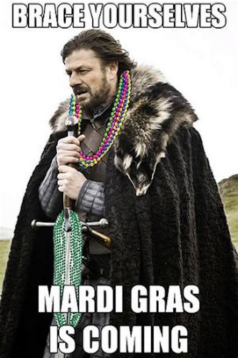 Mardi Gras Memes That Are As Hilarious As They Are True