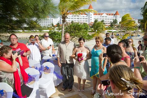 Destination wedding at the Grand Bahia Principe Jamaica - Toronto ...
