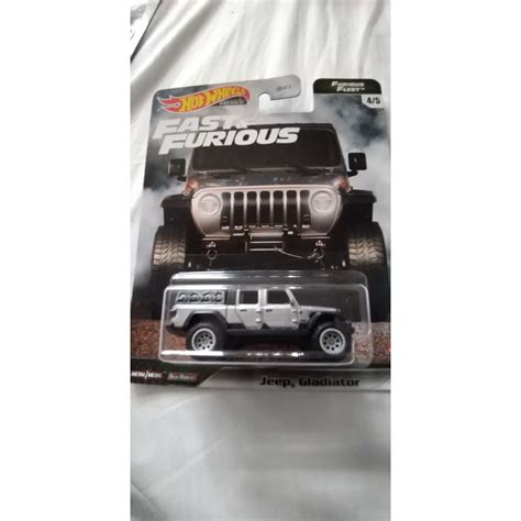 Hot Wheels Edi O Especial Velozes E Furiosos Jeep Gladiator Shopee Brasil