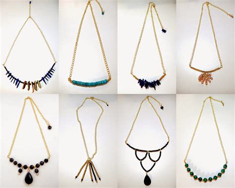 Fresh Coat of Paint: DIY Stone Necklace