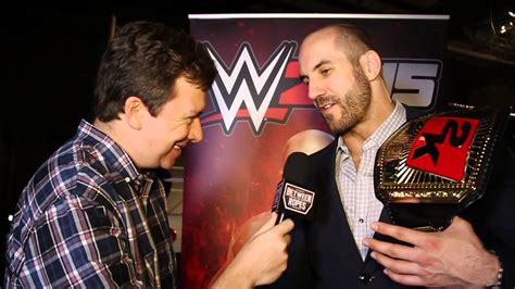 Wwe Superstar Cesaro Talks Sheamus Feud Helping With Wwe 2k15 Game