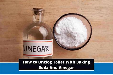 How To Unclog A Toilet Using Baking Soda At Christopher Rosenberg Blog