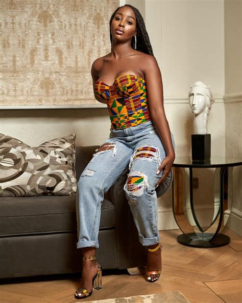 Kente African Print Corset Bustier Top By Daolondon Corsets Afrikrea