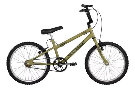 Bicicleta Aro 20 Pro Tork Ultra Freio V Break Preto Fosco Cor Verde