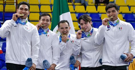 Gimnasia Art Stica Varonil Da Primer Oro Para M Xico En