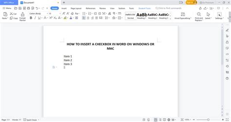 The Ultimate Guide How To Insert Checkbox In Word On Mac Or Windows