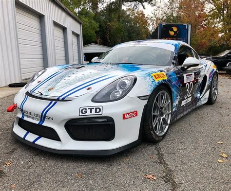 2016 Porsche Cayman Gt4 Clubsport Autometrics Motorsports