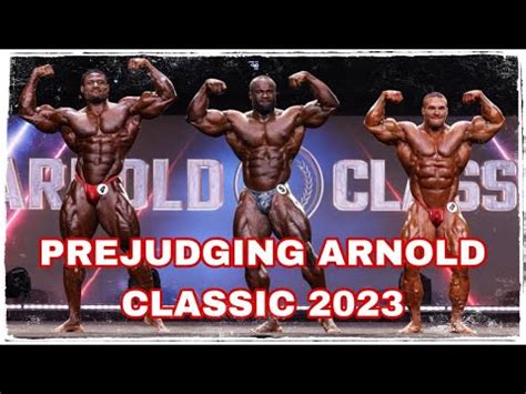 Resultados día 1 Arnold Classic 2023 Ramon gana Classic Big Ramy