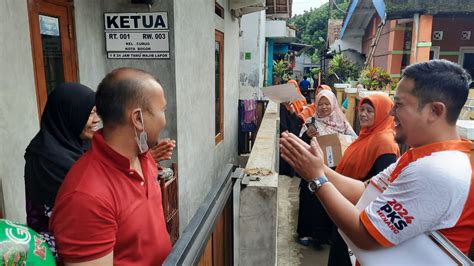 Datangi RW 03 Curug Kota Bogor Dewan Angga Alan Sapa Masyarakat