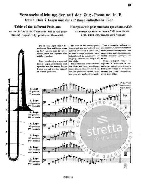 Schule F R Zugposaune Von Robert M Ller Im Stretta Noten Shop Kaufen