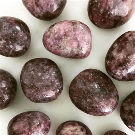 Lepidolite Tumbled Stone | Yatzuri