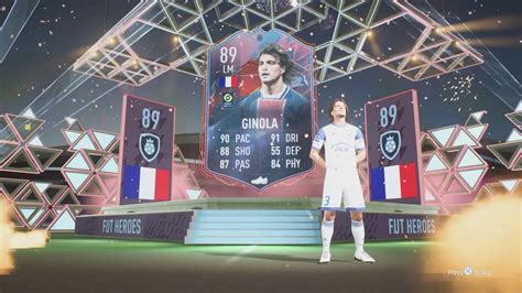 Fifa Ginola Packed K Pack Youtube