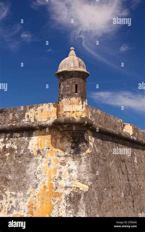 Old San Juan Puerto Rico Castillo San Felipe Del Morro Historische