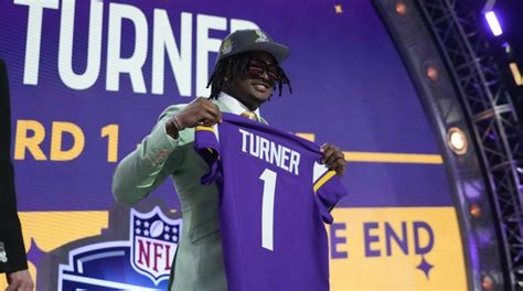 Quién es Dallas Turner uno de los talentos más grandes del NFL Draft