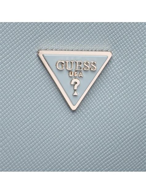 Guess Handtasche Eco Alexie Evg Hwevg Blau Modivo De