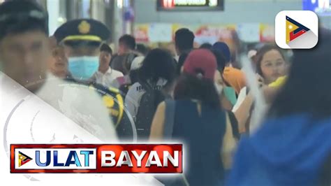 Mga Pasahero Dagsa Na Sa Mga Terminal Matapos Ang Semana Santa YouTube