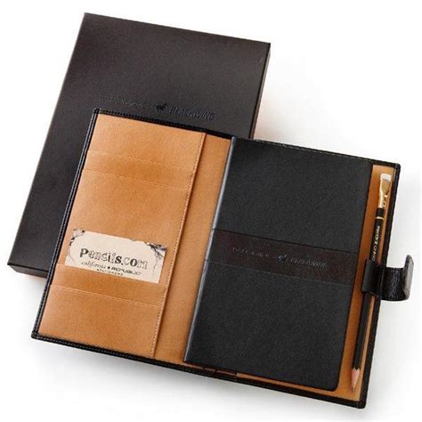 blackwing medium luxury notebook folio pencilscom