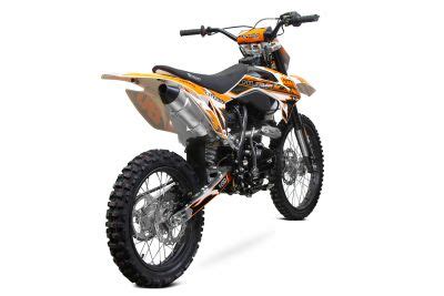 Nitro Motors Dirtbike Hurricane Ccm V Zoll Gang Manuell