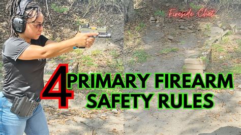 Basic Rules Of Firearm Safety News On Bad Gun Handling Fireside