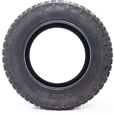 Set Of Used Lt X R Nitto Terra Grappler G A T R F